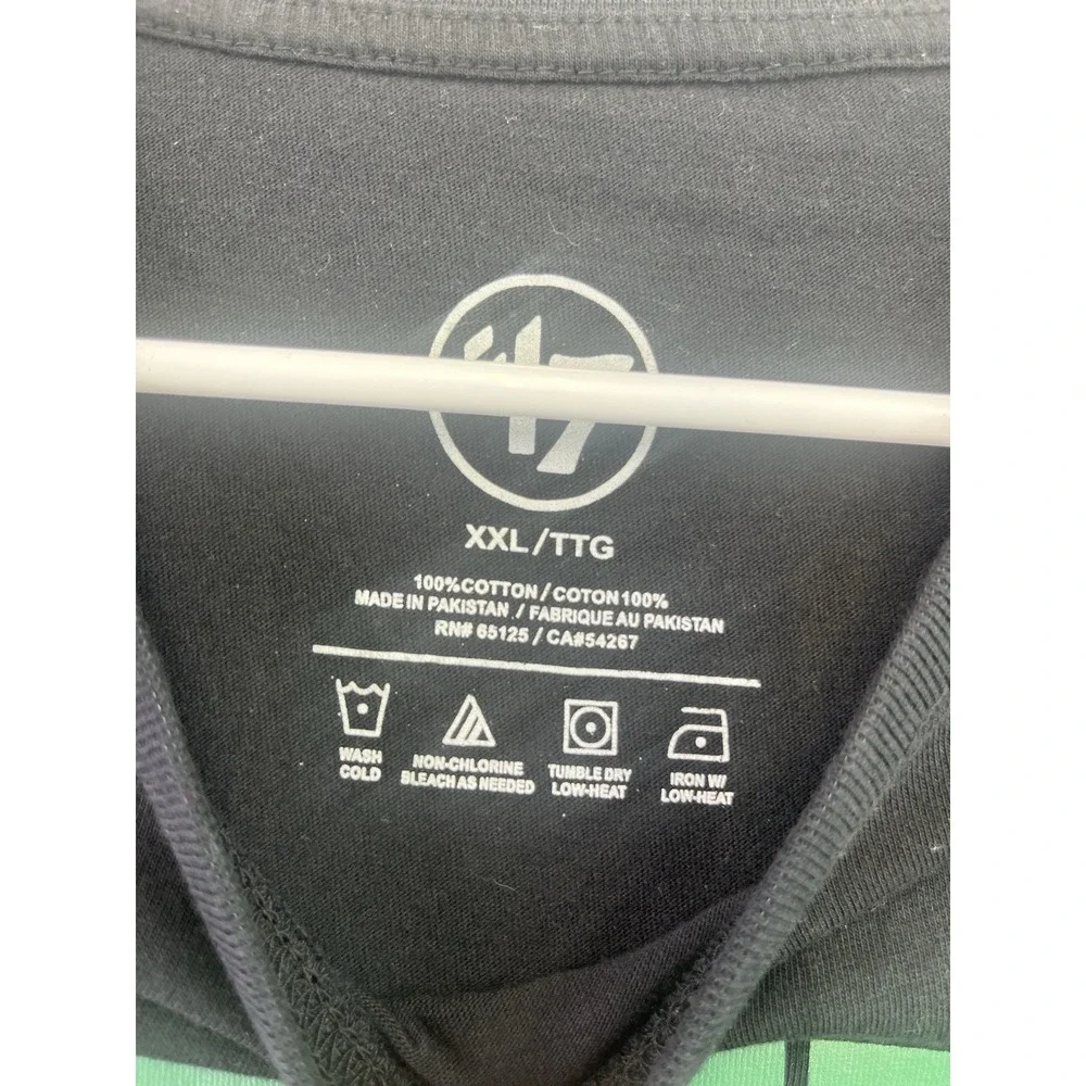 Harvard Vs Yale The Game At Fenway Boston T Shirt XL '47 Brand Mens XXL - Picture 6 of 10